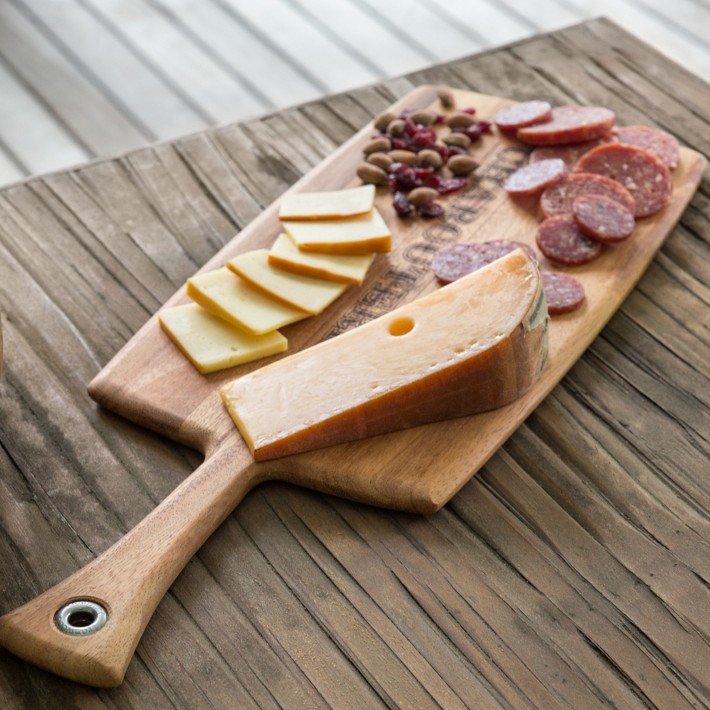 Charcuterie Paddleboard