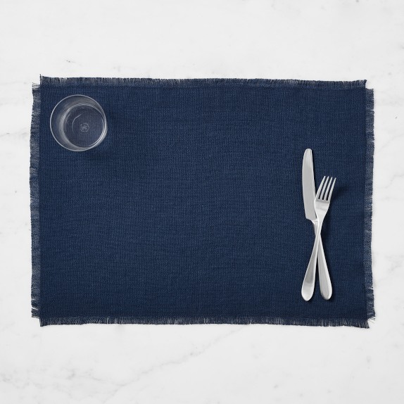 Fringed Placemat Williams Sonoma