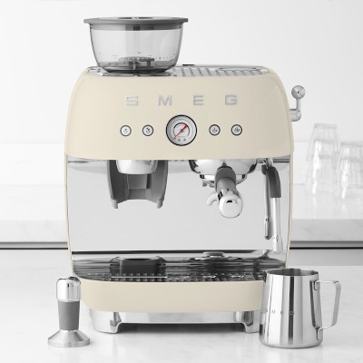 SMEG Semi-Automatic Espresso Machine | Williams Sonoma