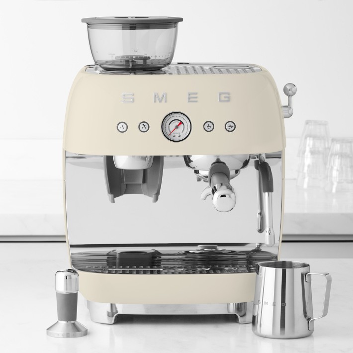 GE Profile Semi-Automatic Espresso Machine, 15-Bar