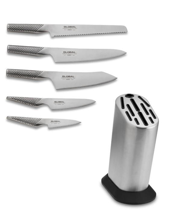Global 6-Piece Steak Knife Set