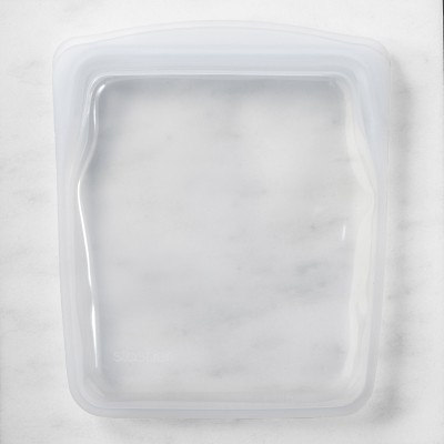 Stasher Quart Bag in Clear | Silicone