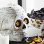 Dia de Los Muertos Porcelain Cookie Jar | Williams Sonoma