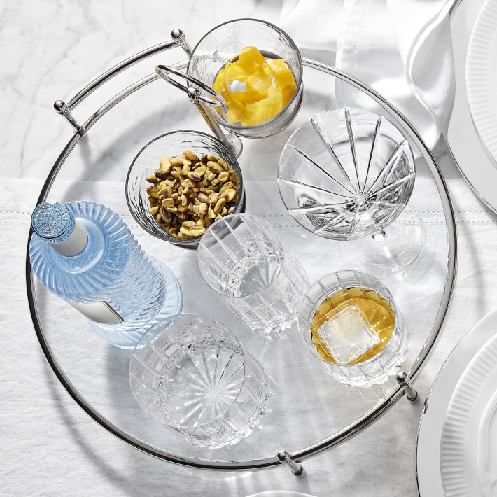 Dorset Crystal Single OldFashioned Glasses Williams Sonoma