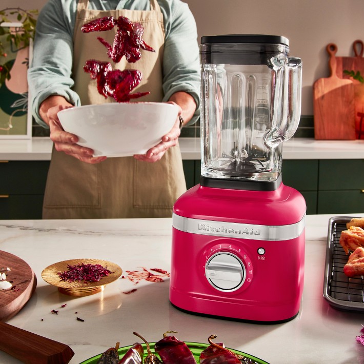 Transform Ingredients and Meal-Prep in No Time with KitchenAid's K400  Blender 