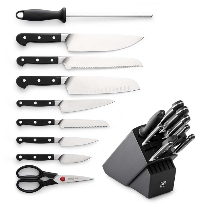 ZWILLING Pro 12-pc Knife Block Set