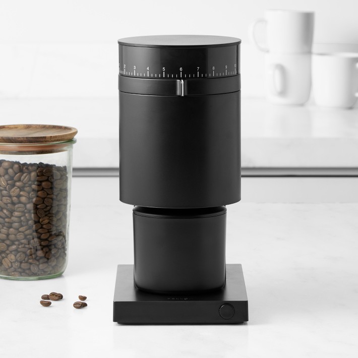 OPUX Battery Operated Salt and Pepper Grinder Set