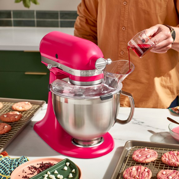 KitchenAid® Color of the Year Artisan Stand Mixer, Hibiscus, 5Qt. Williams Sonoma