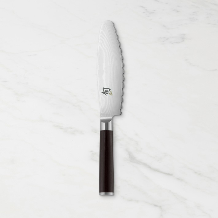 Knife Sandwich 3-1-2 in Stainless Spreader with Scalloped Blade