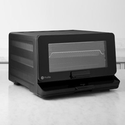 GE Profile™ Black Smart Toaster Oven, Wholesale Appliance Center