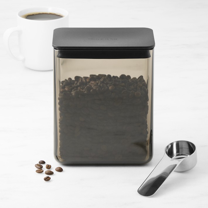 Williams Sonoma Coffee Bean Canister and Scoop Williams Sonoma