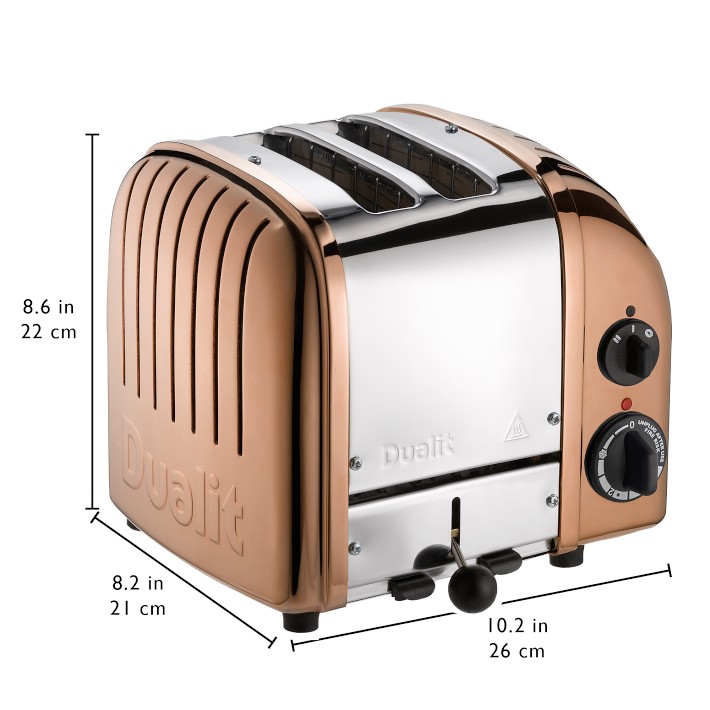 Vintage Dualit Toaster 2 slice Mod A2BR/87 1250 WATTS