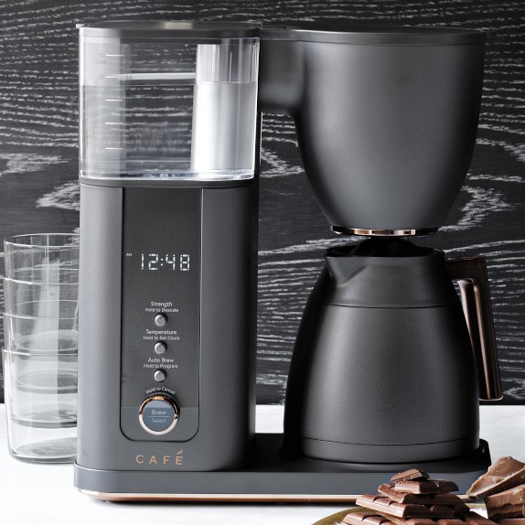 Cafe Specialty Drip Coffee Maker with Wi-Fi in Stainless Steel