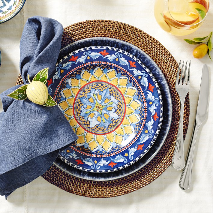 Nito Charger Plate | Williams Sonoma