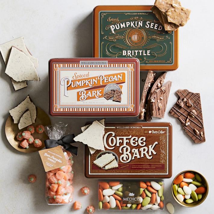 Williams Sonoma Pumpkin Candy Collection