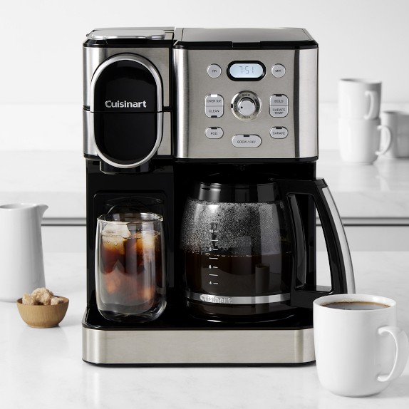 Cuisinart Coffee Center® 2-in-1 Coffee Maker with Over Ice | Williams ...