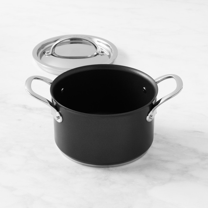 Williams Sonoma Thermo-Clad™ Nonstick Soup Pot, 4-Qt.