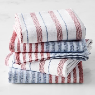 Williams Sonoma Chambers® Tencel Sculpted Border Towels