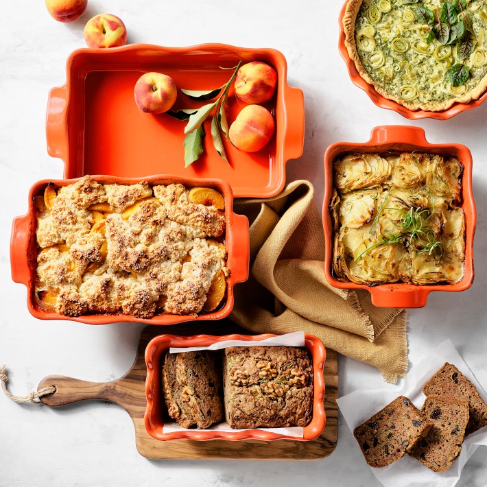 Emile Henry Ultime 4Piece Bakeware Set Williams Sonoma