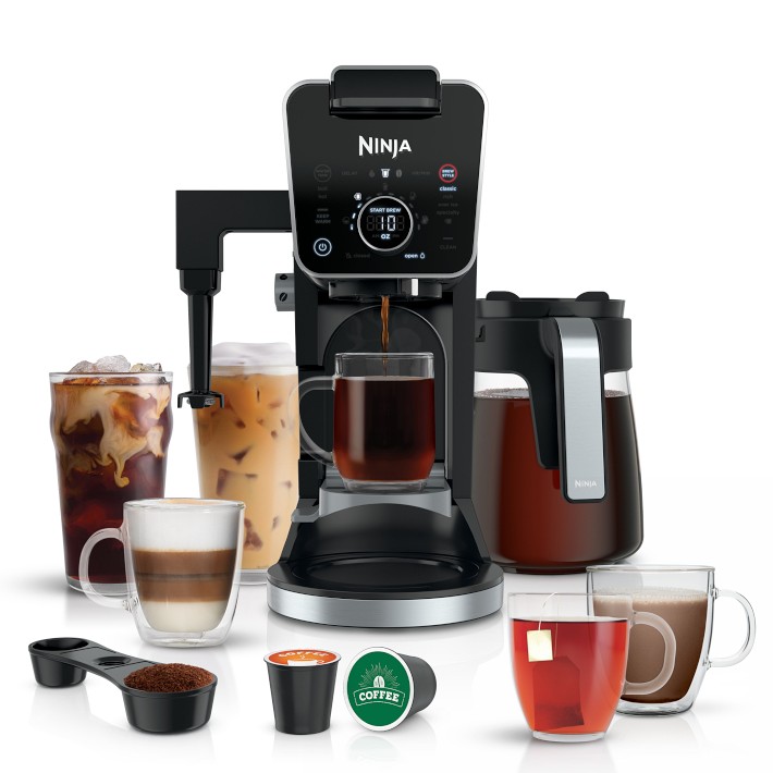 We love our ninja dual brew coffee machine. Ignore my voice, ive been , Ninja  Dual Brew Coffee Maker