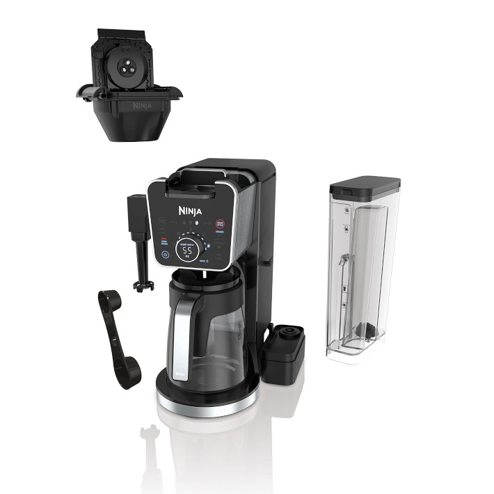 Ninja Dual Brew Pro Specialty Coffee System 4 Brew Styles And Frother  CFP305 622356569699
