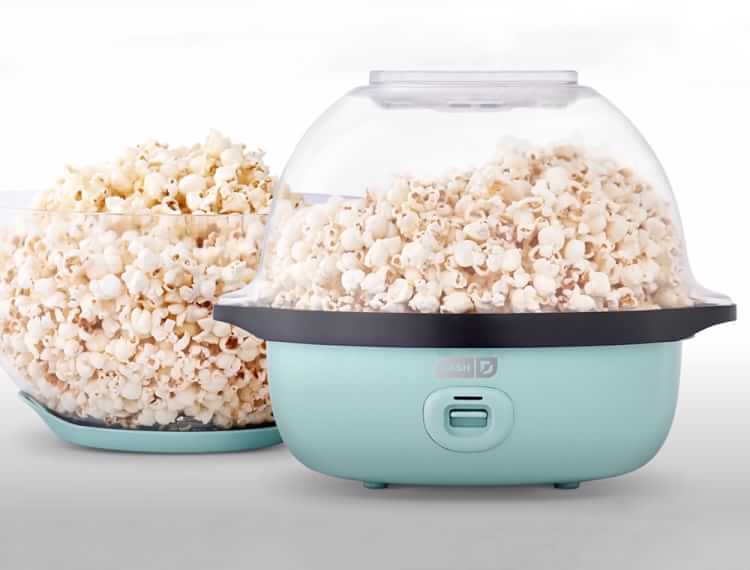 Elite Gourmet Automatic Stirring Popcorn Maker Popper, Electric