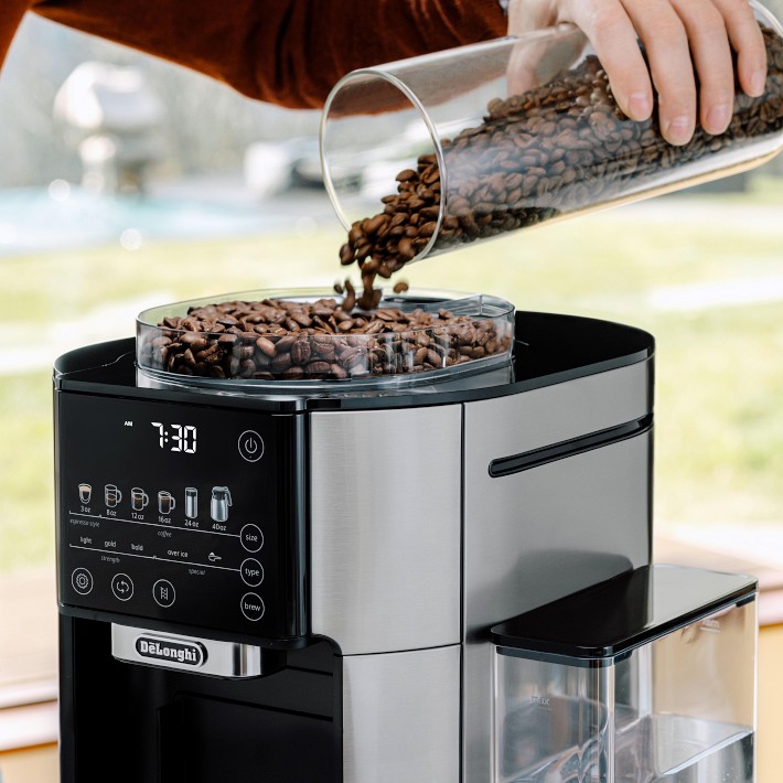 De'Longhi TrueBrew Drip Coffee Maker - Stainless/Black