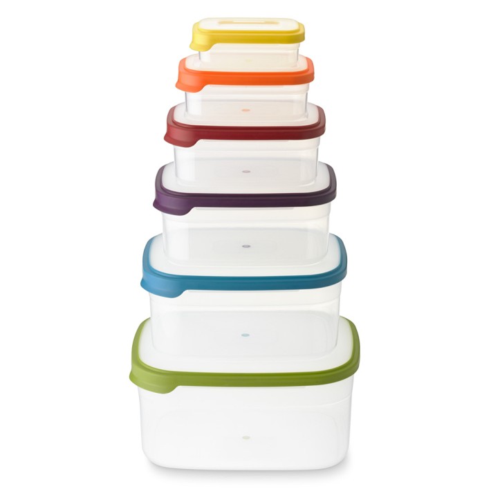 Joseph Joseph Nesting Food Storage Containers 12Piece Set Williams