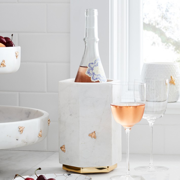 Marble Honeycomb Wine Chiller