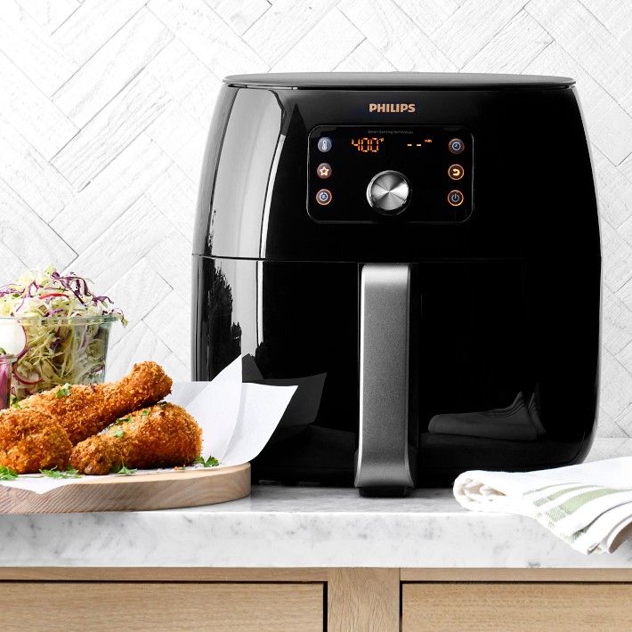 Philips Premium Airfryer XXL with Fat Removal Technology, Black, HD9630/98