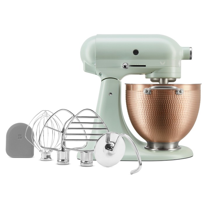 Blending Function, Design, and History With The KitchenAid Stand Mixer