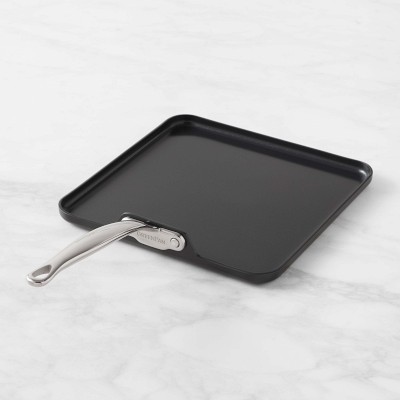 Williams-Sonoma Elite Hard-Anodized Nonstick Short Order Griddle