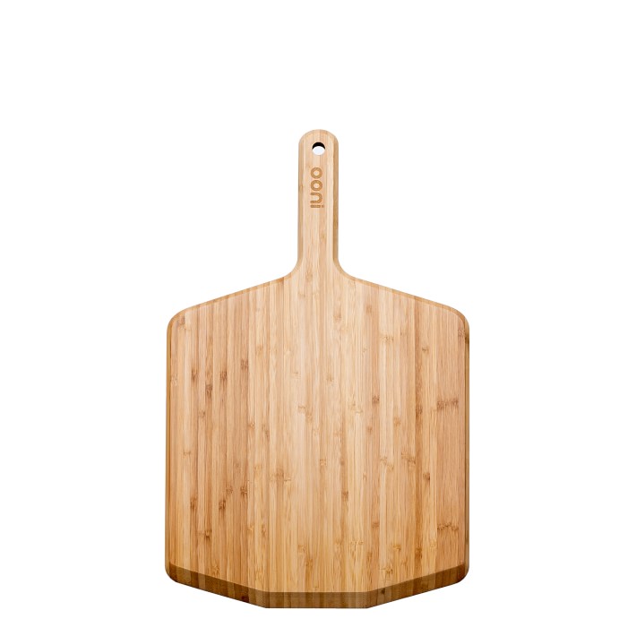 Large Raw Edge Wood Paddle Serving Board by World Market