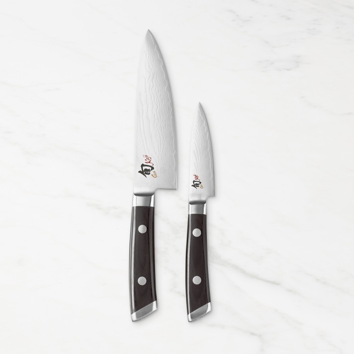Shun Kaji 2Piece Knife Set Williams Sonoma