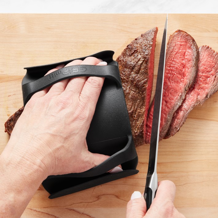 2X Silicone Gloves Pot Holder Heat Resistant Grip Kitchen Mitt Oven Bake  BBQ New