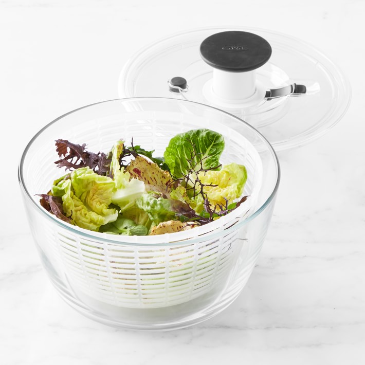 OXO Good Grips Mini Salad & Herb Spinner