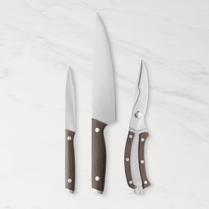 BergHOFF Legacy Stainless Steel 3PC Starter Knife Set 3950474