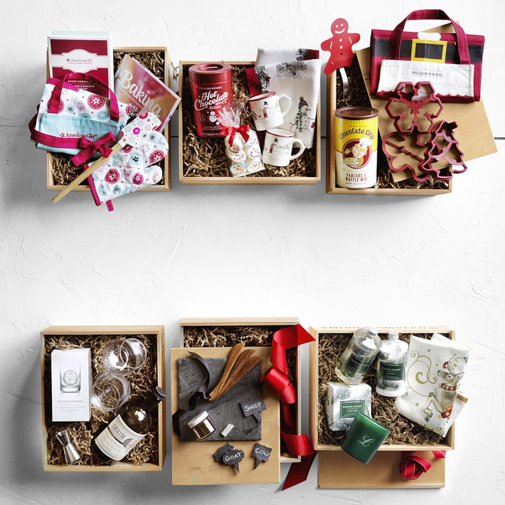 Cheese Lovers Gift Crate | Williams Sonoma