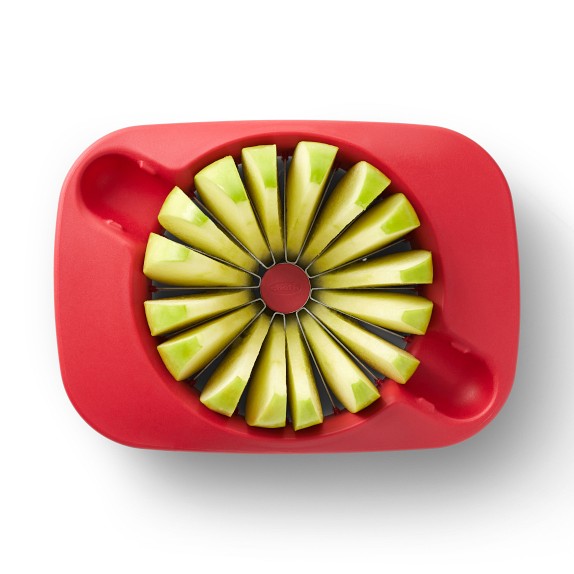 Chef'n Apple Slicer and Corer Red Williams Sonoma