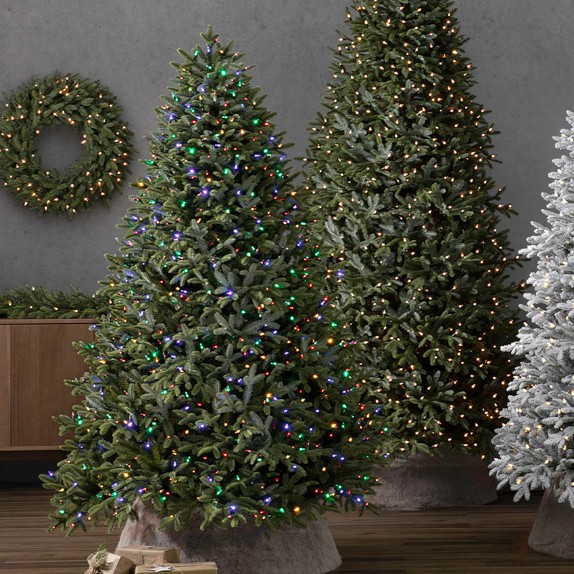 Balsam Hill Most Realistic Fraser Fir Faux Tree, 7.5'12' Williams Sonoma