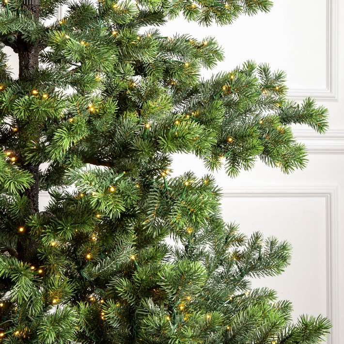 Balsam Hill Most Realistic Yukon Spruce Faux Tree, 7.5'9' Williams