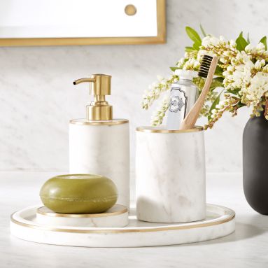 Luxury Bathroom Decor | Williams Sonoma