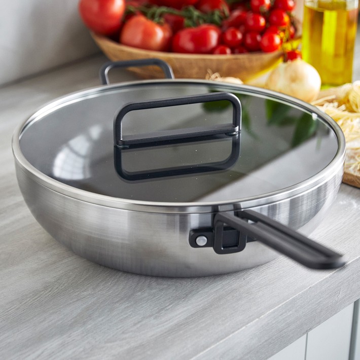 GreenPan™ Stanley Tucci™ Ceramic Nonstick 6.5-Qt. Essential Stanley Pan