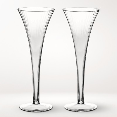 Cylinder Modern Champagne Flute + Reviews