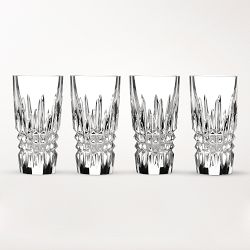 Waterford Lismore Diamond Toasting Flute Glasses, Set of 2