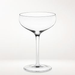 Vintage Etched Martini Glass by Williams-Sonoma