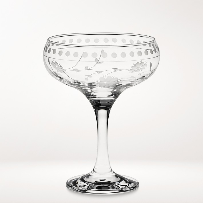 Yes Cocktail Co | Vintage Champagne Flute