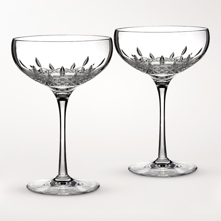 Waterford Crystal Times Square 2023 Champagne Flutes, Set of 2