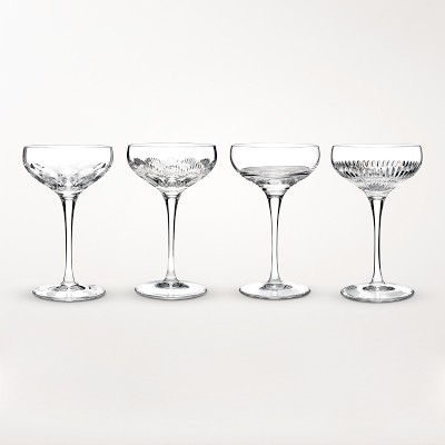 Low Coupe Cocktail Glass - Set of 4 – Farmhouse Pottery