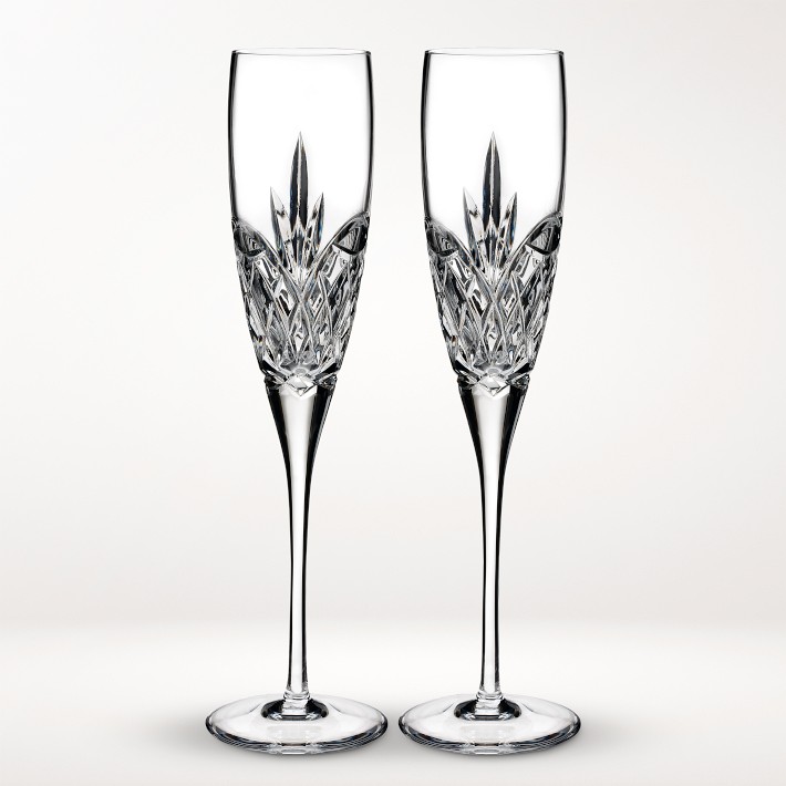 Mixed Dorset & Fiore Champagne Flutes, Set of 4